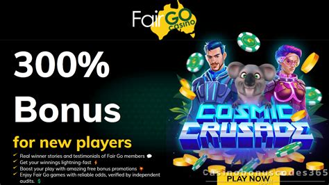 Best Fair Go Casino Bonus Codes & Promotions.
